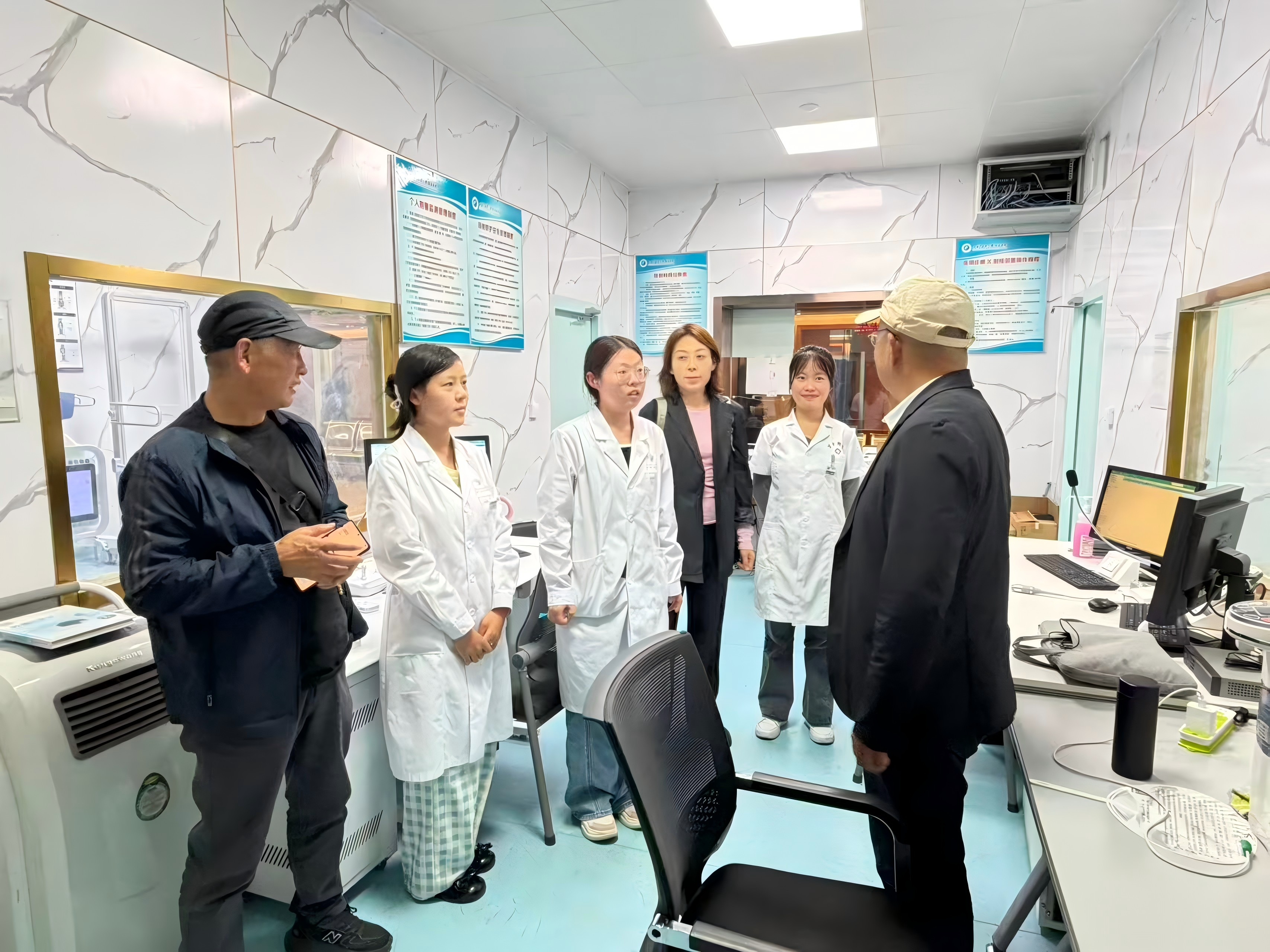 压实实习管理 严守节前安全—— 医学技术与工程学院开展实习检查工作